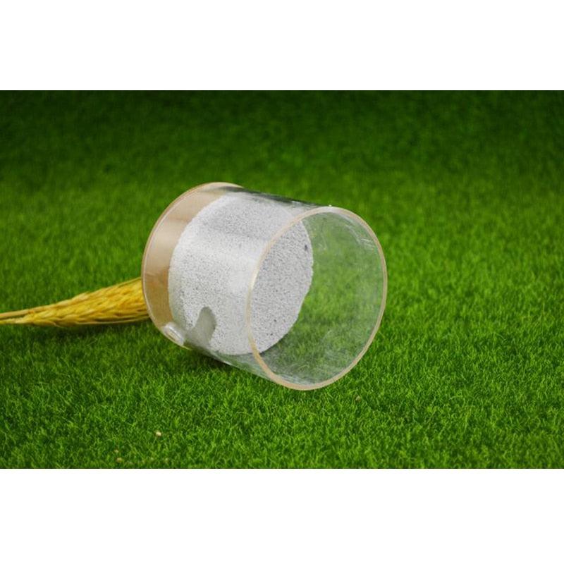 Acrylic Three Dimensional Aerated Brick Nest Ant Cylindrical House - The Pet Talk
