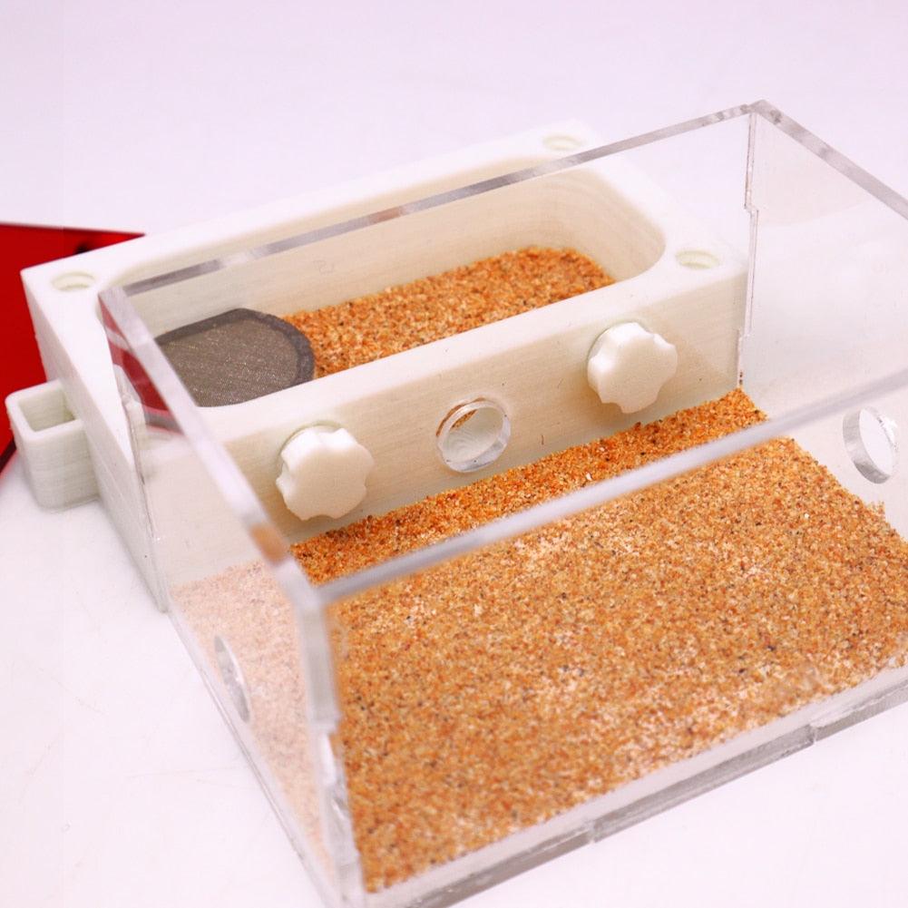 Acrylic Mini Ant Nest 3D Moisturizing Tower And Activity Observation House Workshop - The Pet Talk