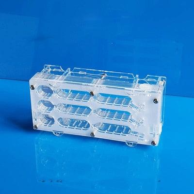 Ant farm Clear Acrylic Mix-Match Ant House Boxes DIY Anthill Insect House Workshop Gift - The Pet Talk