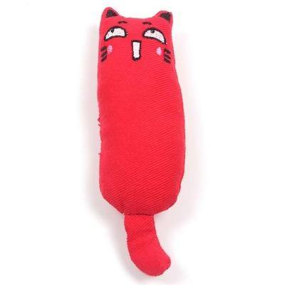 Cat Grinding Catnip Funny Interactive Plush Toy - The Pet Talk