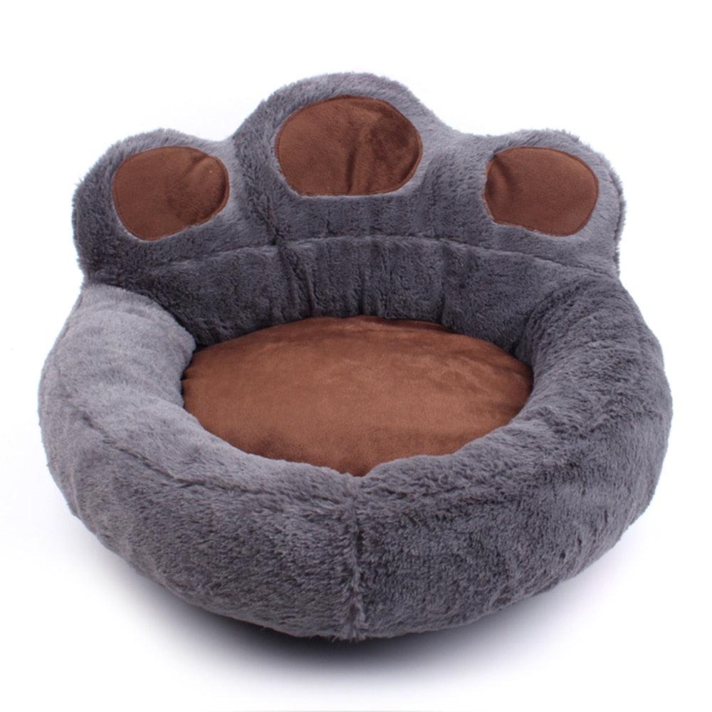 Cats Basket Mat Winter Warm Plush Beds - The Pet Talk