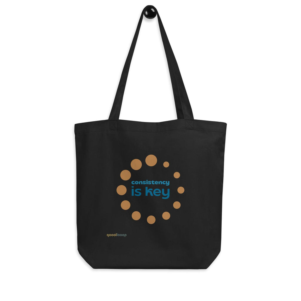 Consistency is Key | Eco Tote Bag - The Pet Talk