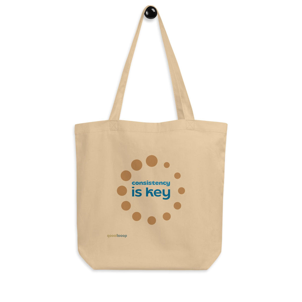 Consistency is Key | Eco Tote Bag - The Pet Talk