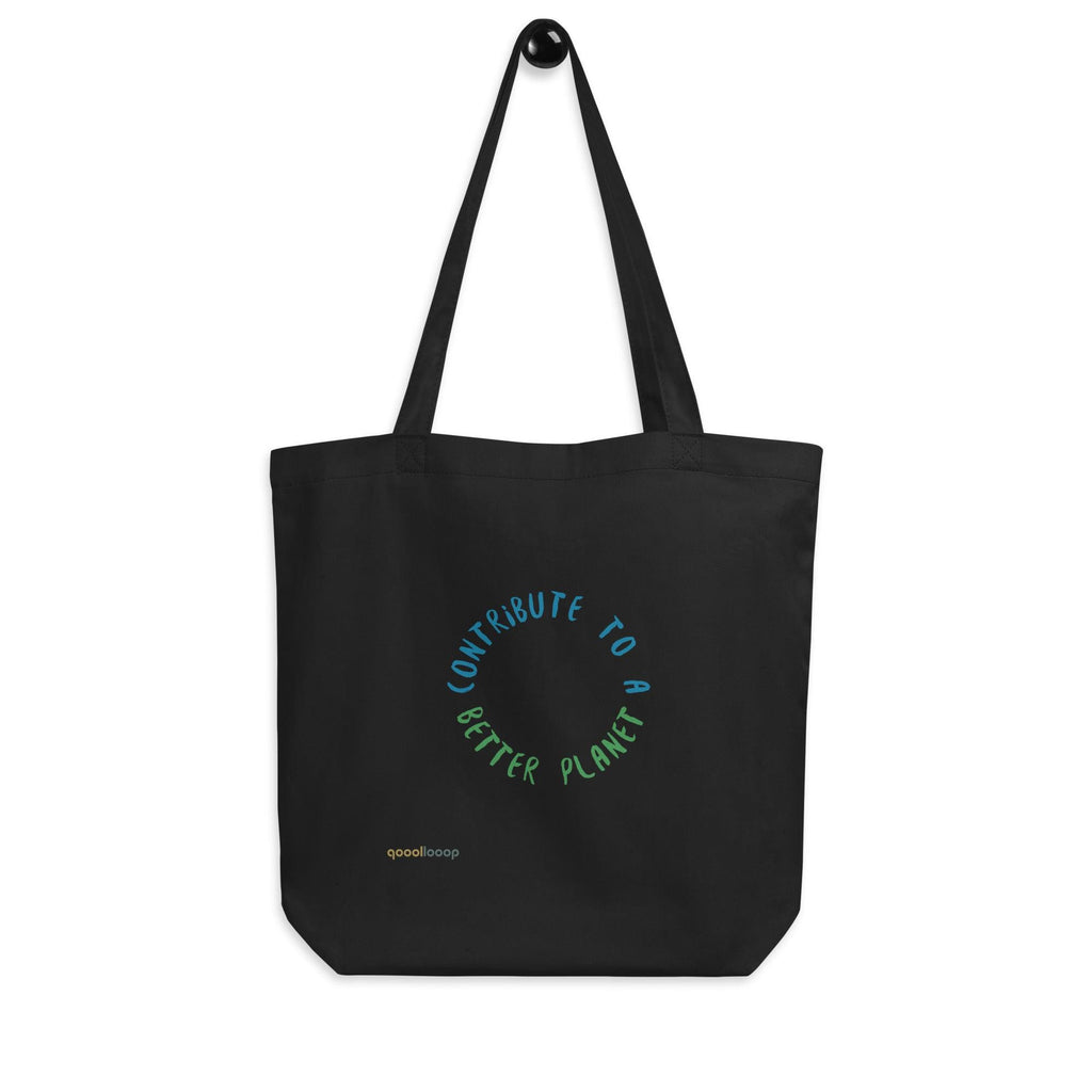 Contribute to a Better Planet | Eco Tote Bag - The Pet Talk