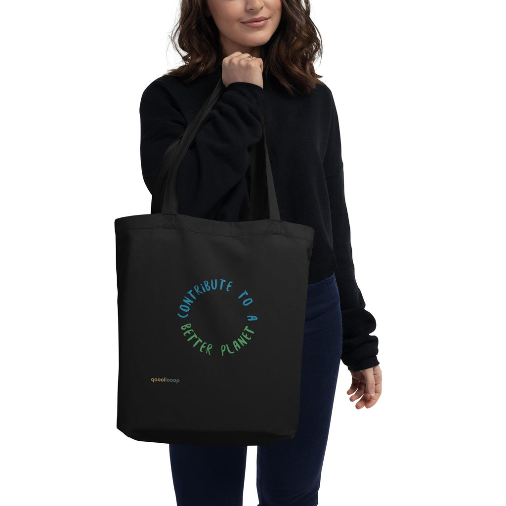 Contribute to a Better Planet | Eco Tote Bag - The Pet Talk