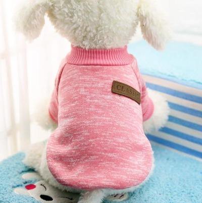 Cotton Autumn Small Pet Dog Clothing - The Pet Talk