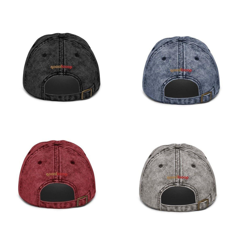 Darling | Outdoor and Indoor Caps and Hats Vintage Cotton Twill Cap - The Pet Talk