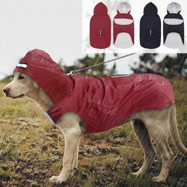 Dog Hoody Rain Jacket - The Pet Talk