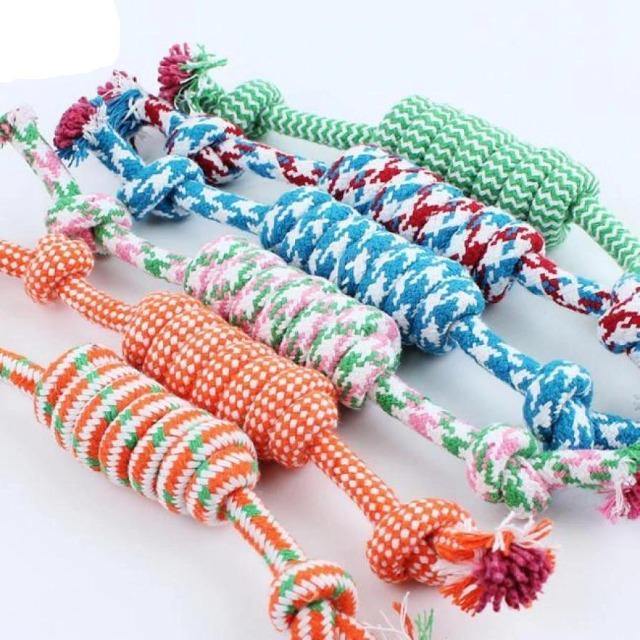 Dog Toys Funny Cotton Rope - The Pet Talk