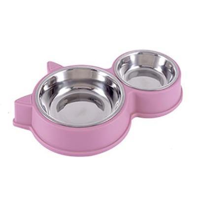 Double Pet Food and Drink Feeding Bowls - The Pet Talk