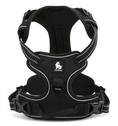 Durable Reflective Pet Harness Running Safety Lift Pulling - The Pet Talk