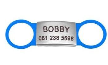 Engraved Stainless Steel Pet ID Tags Personalized - The Pet Talk