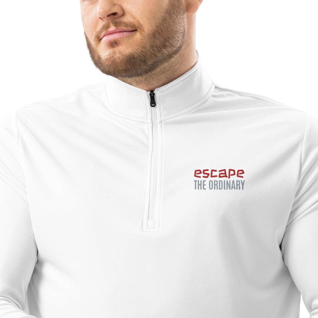 Escape The Ordinary | qooollooop | Adidas Men Quarter Zip Pullover - The Pet Talk