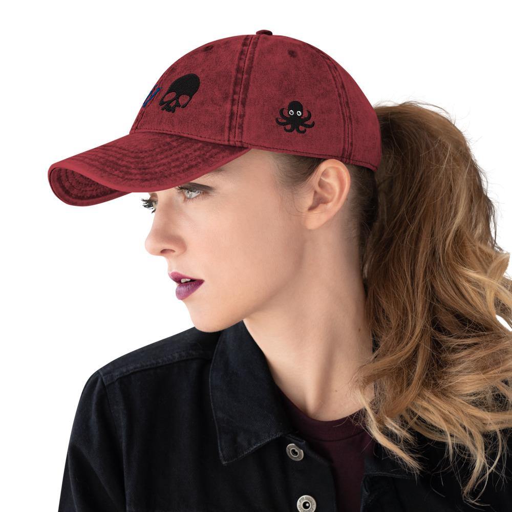 Evil | Outdoor and Indoor Caps and Hats Vintage Cotton Twill Cap - The Pet Talk