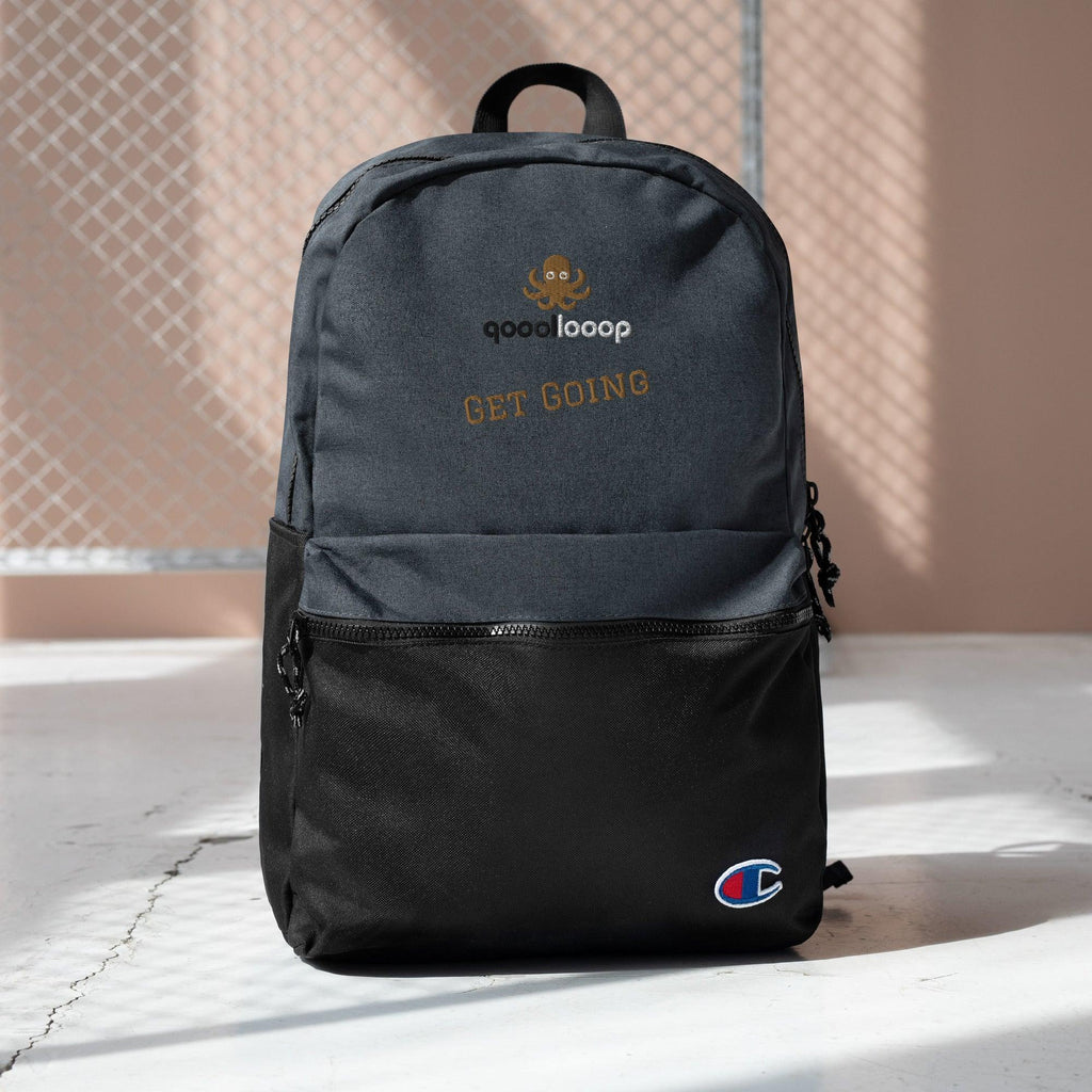 Get Going | Champion Backpack - The Pet Talk