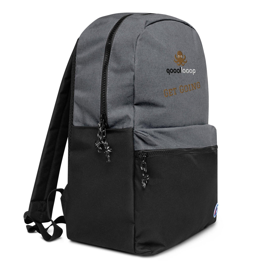 Get Going | Champion Backpack - The Pet Talk