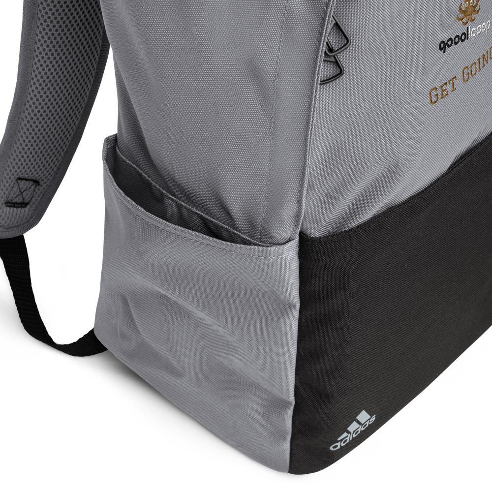 Get Going | Indoor Outdoor Adidas Backpack - The Pet Talk