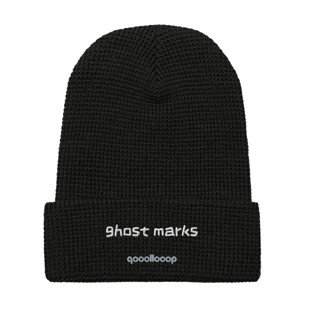 Ghost Marks | Waffle Beanie - The Pet Talk