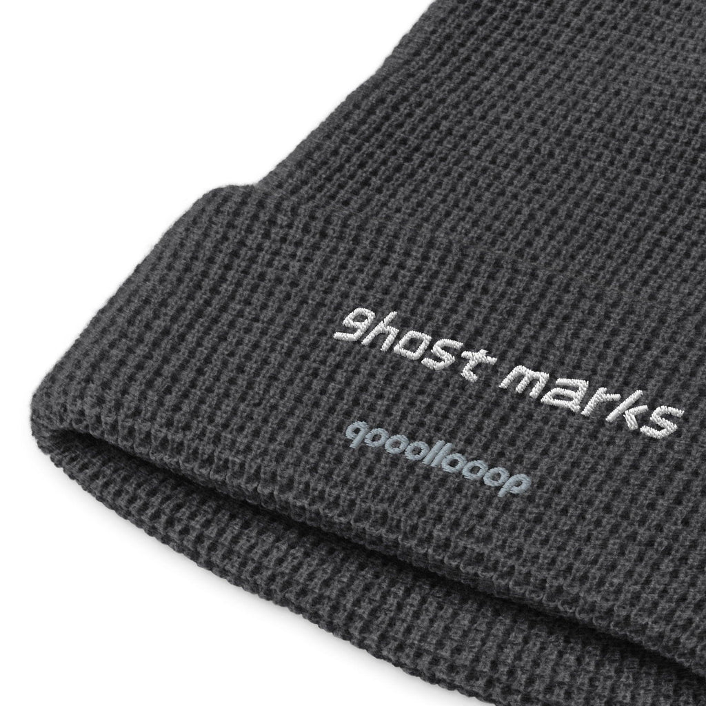 Ghost Marks | Waffle Beanie - The Pet Talk