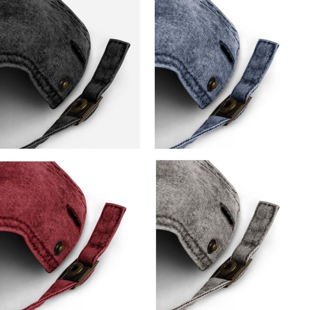 Go Back To Square One | Outdoor and Indoor Caps and Hats Vintage Cotton Twill Cap - The Pet Talk