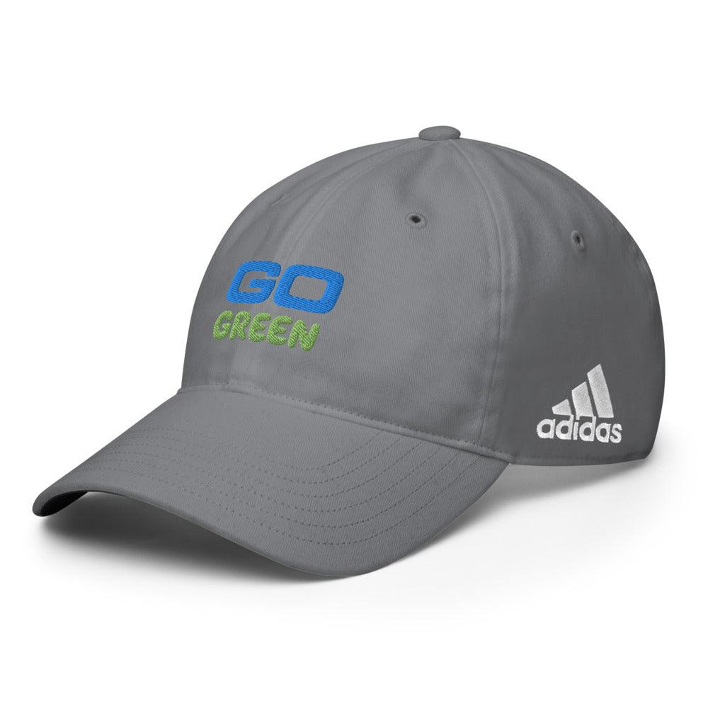 Go Green | Performance golf cap - The Pet Talk