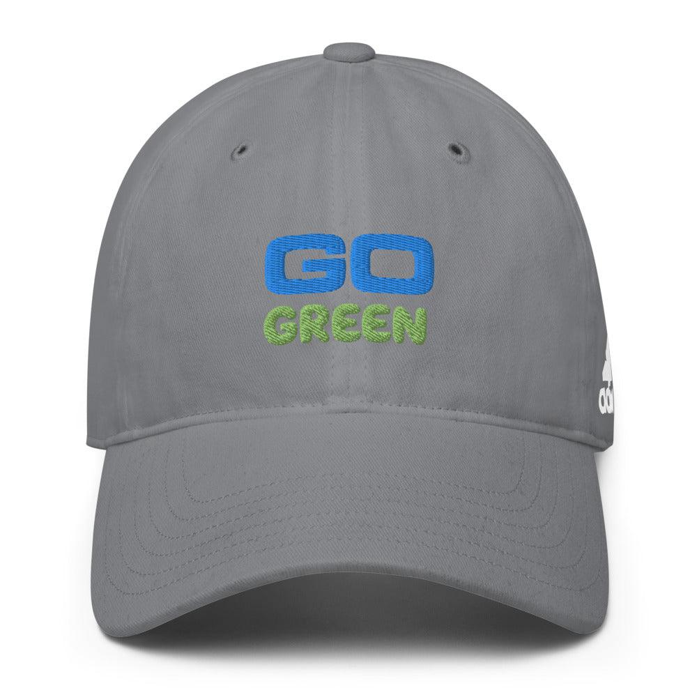 Go Green | Performance golf cap - The Pet Talk