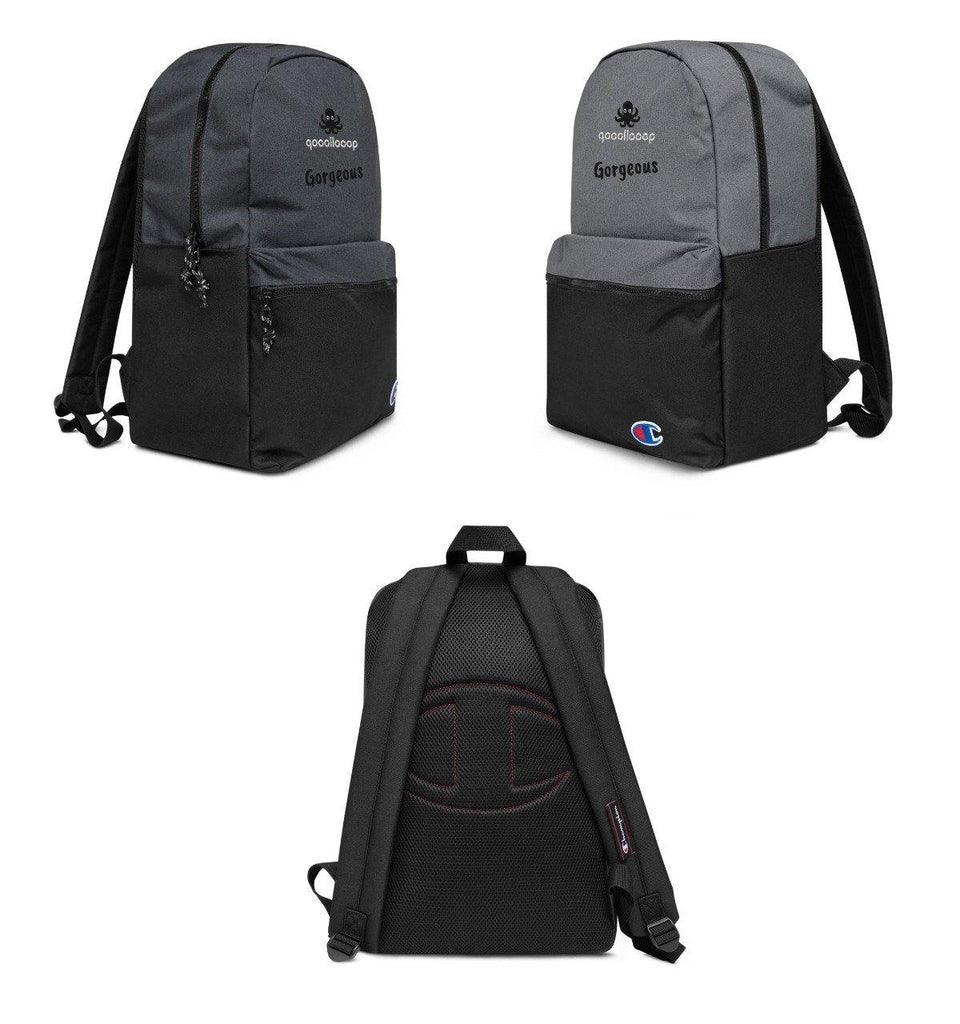 Gorgeous | Sporting and Stylish Champion Backpack - The Pet Talk