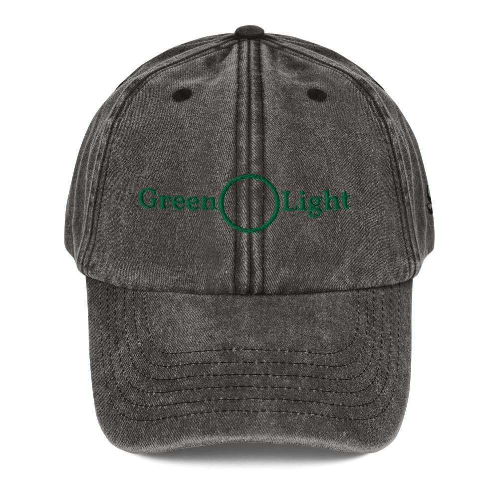 Green Light | Stylish and Sporting Hats and Caps Vintage Dad Hat - The Pet Talk