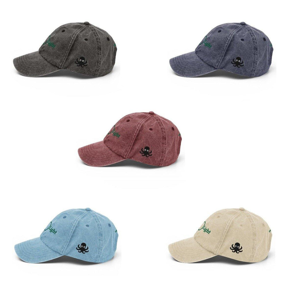 Green Light | Stylish and Sporting Hats and Caps Vintage Dad Hat - The Pet Talk