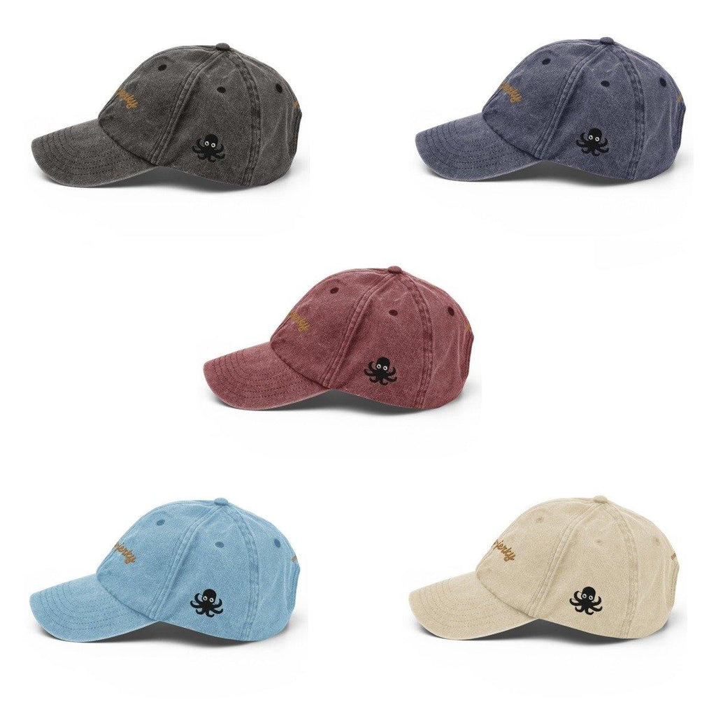 Herky-Jerky | Stylish and Sporting Hats and Caps Vintage Dad Hat - The Pet Talk
