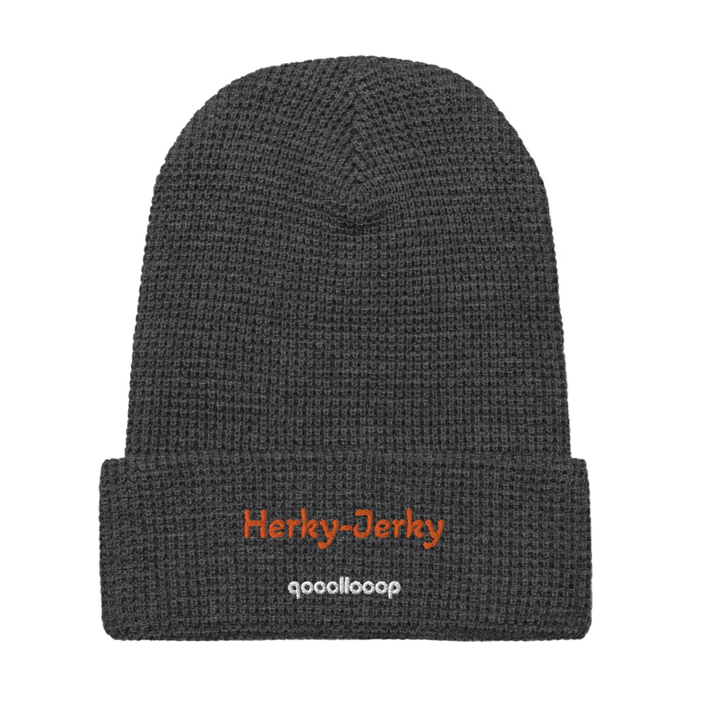 Herky-Jerky | Waffle Beanie - The Pet Talk