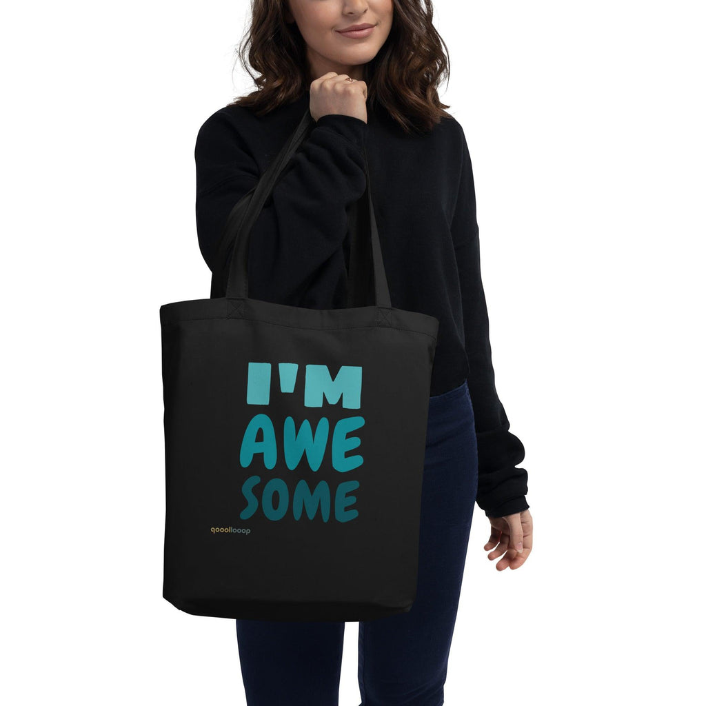 I'm Awesome | Eco Tote Bag - The Pet Talk