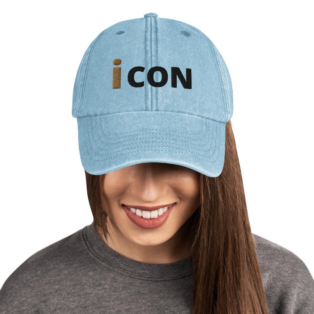 ICON | Stylish and Sporting Hats and Caps Vintage Dad Hat - The Pet Talk