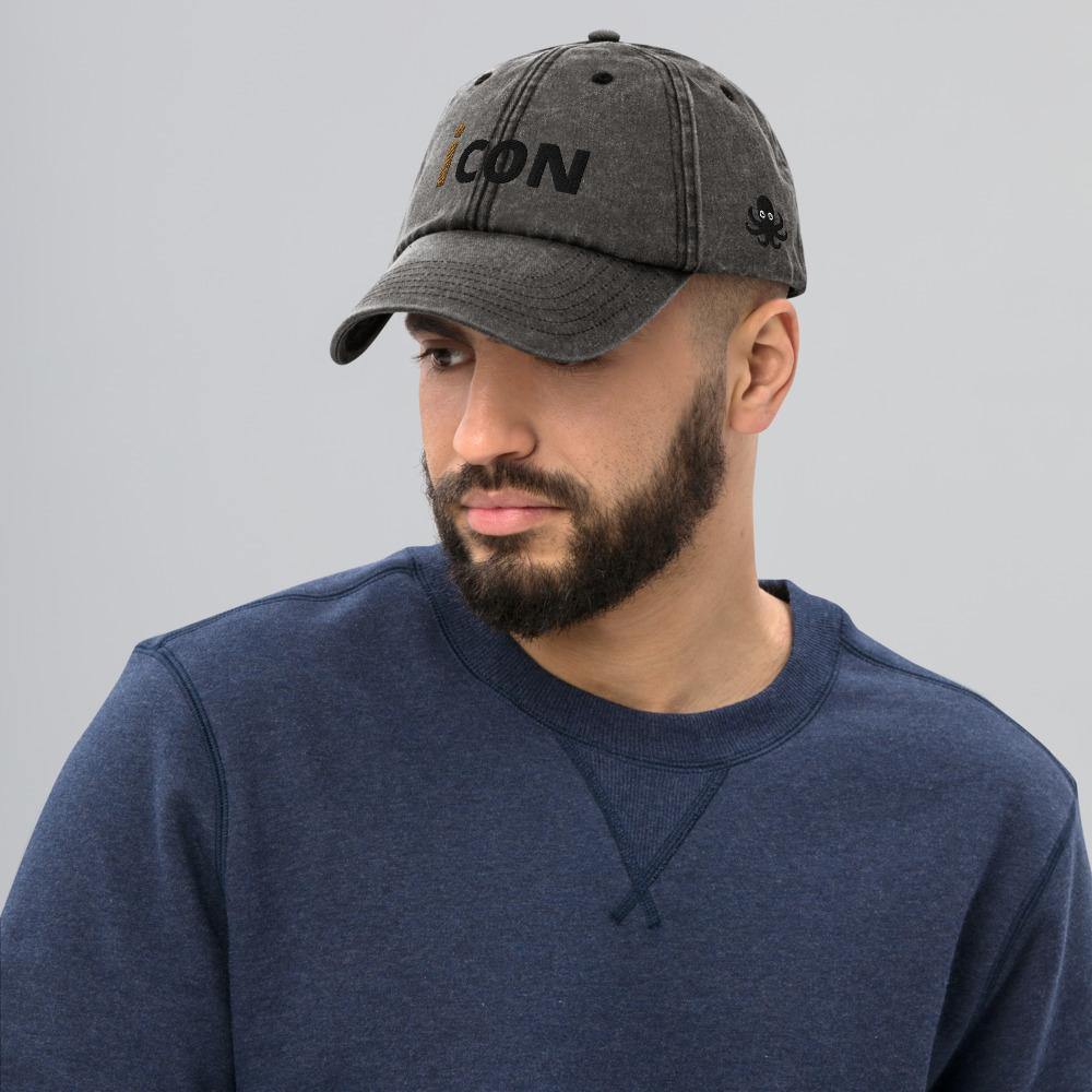 ICON | Stylish and Sporting Hats and Caps Vintage Dad Hat - The Pet Talk