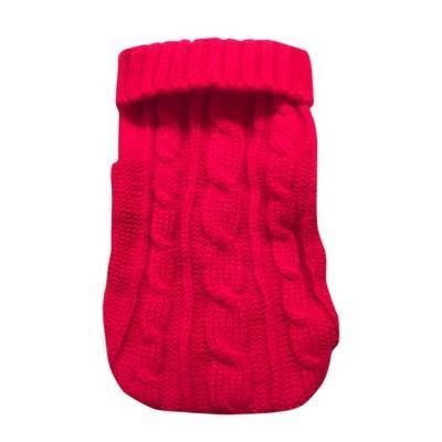 Knitted Pure Shirt Pet Jacket - The Pet Talk