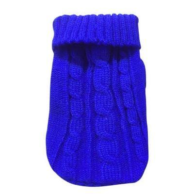 Knitted Pure Shirt Pet Jacket - The Pet Talk