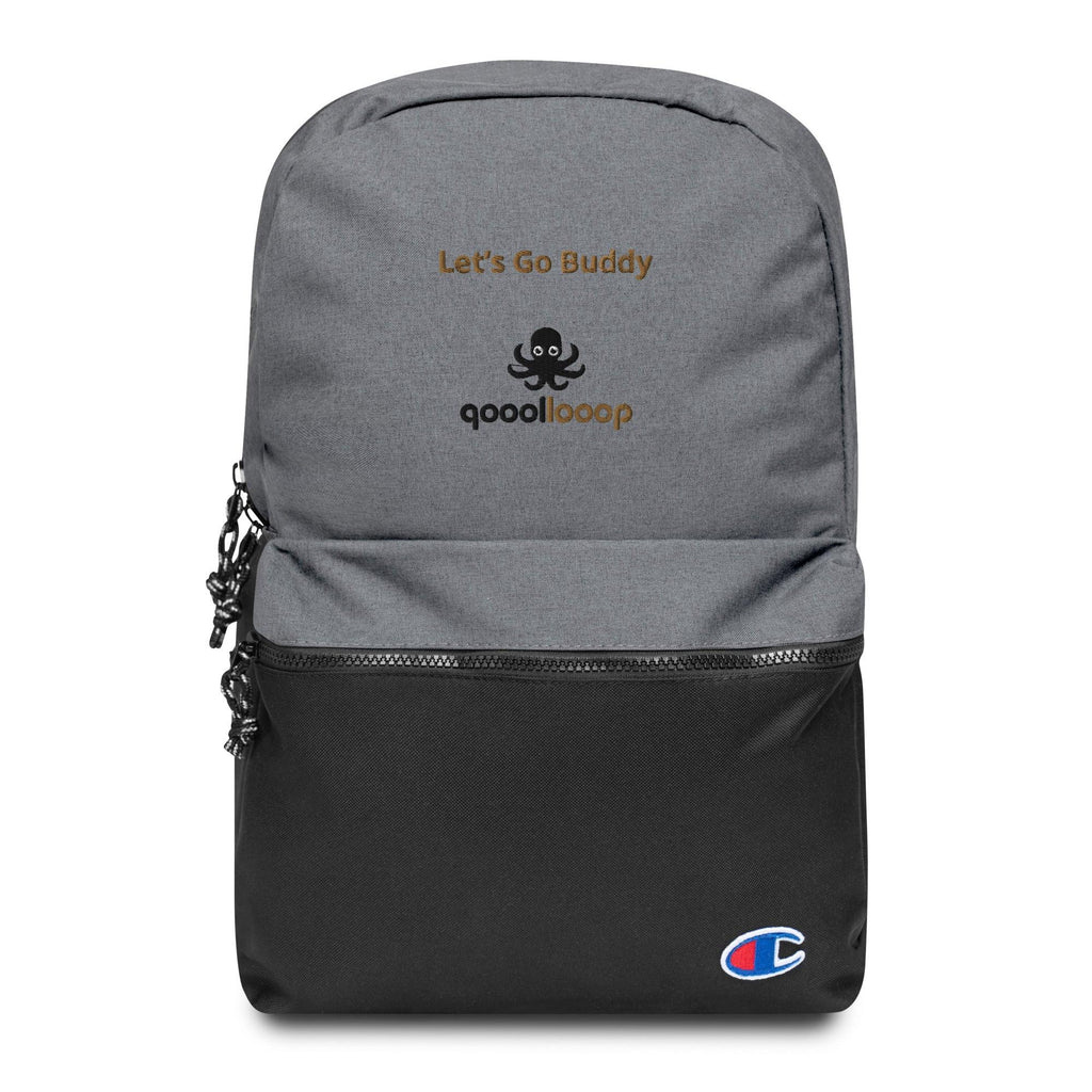 Let's Go Buddy | Champion Backpack - The Pet Talk