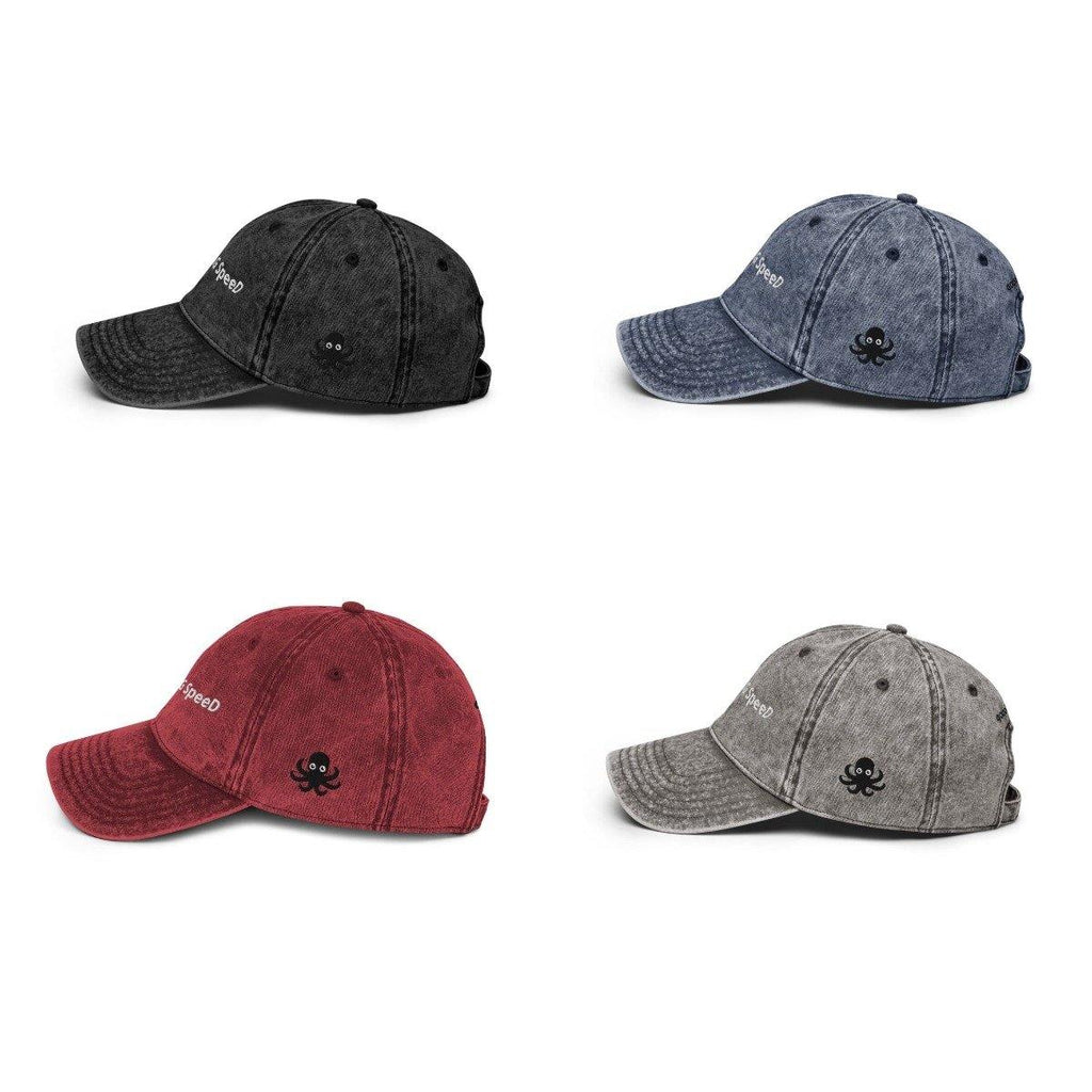 Lightning Speed | Outdoor and Indoor Caps and Hats Vintage Cotton Twill Cap - The Pet Talk