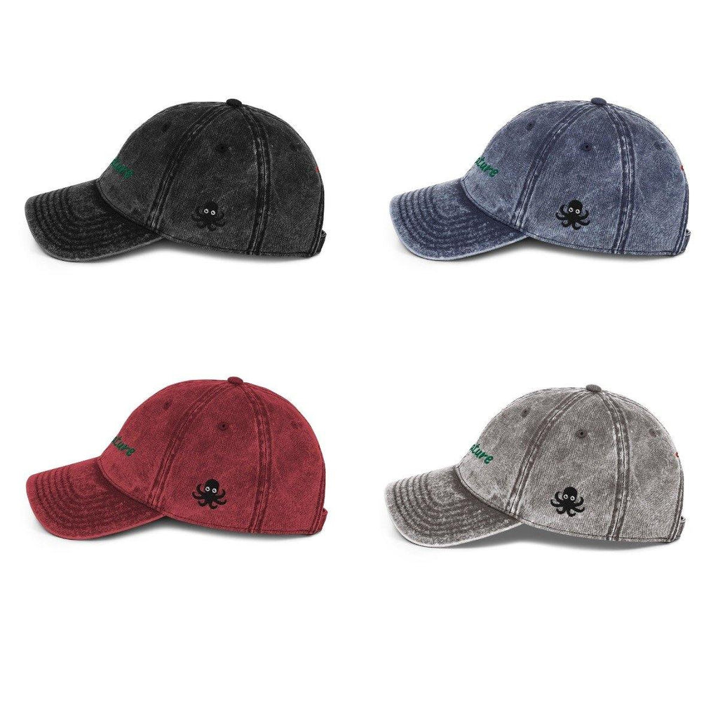 Love Nature | Outdoor and Indoor Caps and Hats Vintage Cotton Twill Cap - The Pet Talk