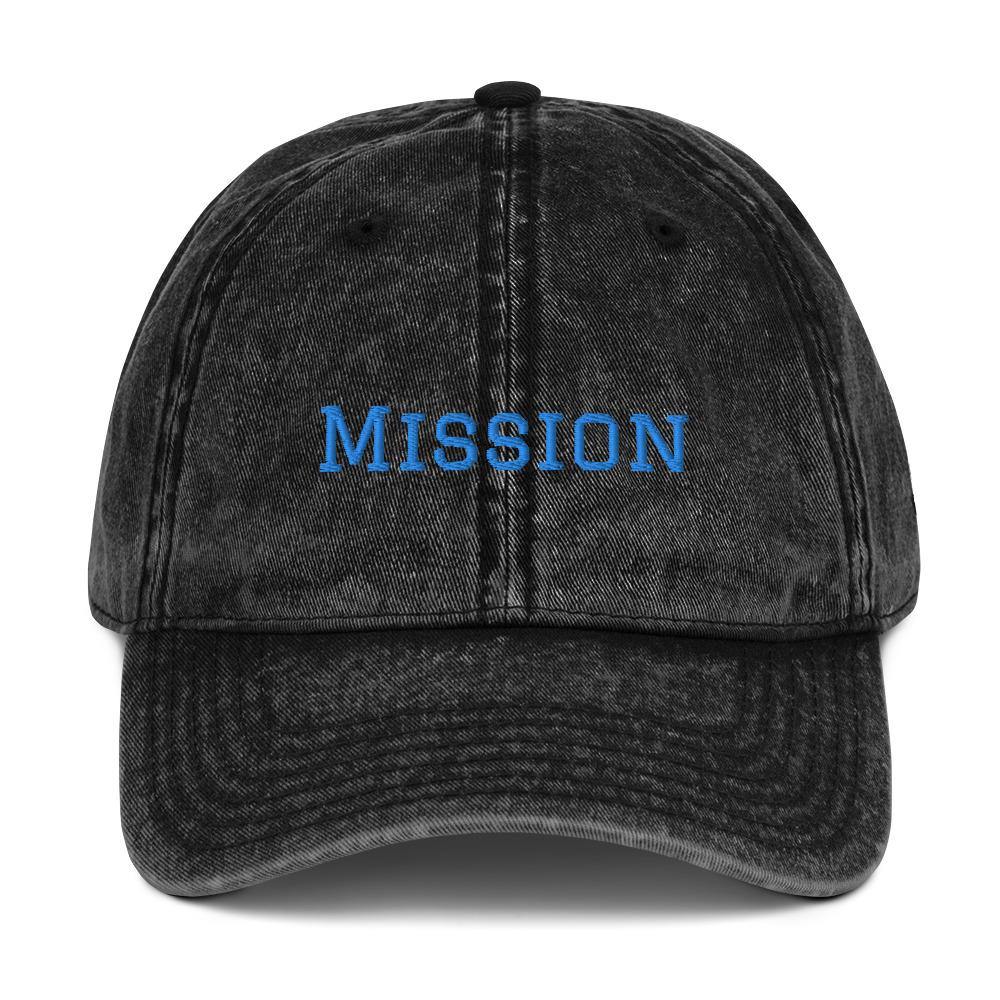 Mission | Outdoor and Indoor Caps and Hats Vintage Cotton Twill Cap - The Pet Talk