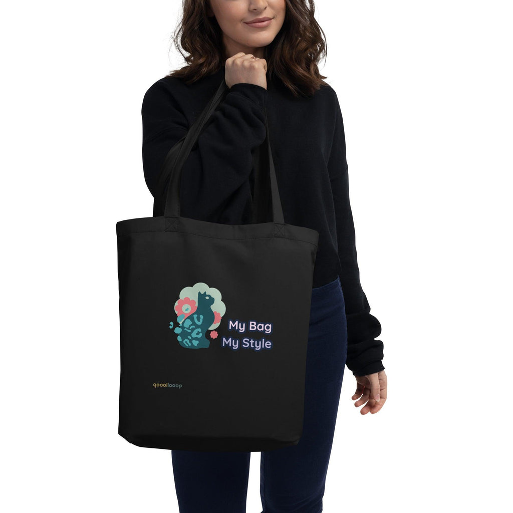 My Bag My Style | Eco Tote Bag - The Pet Talk