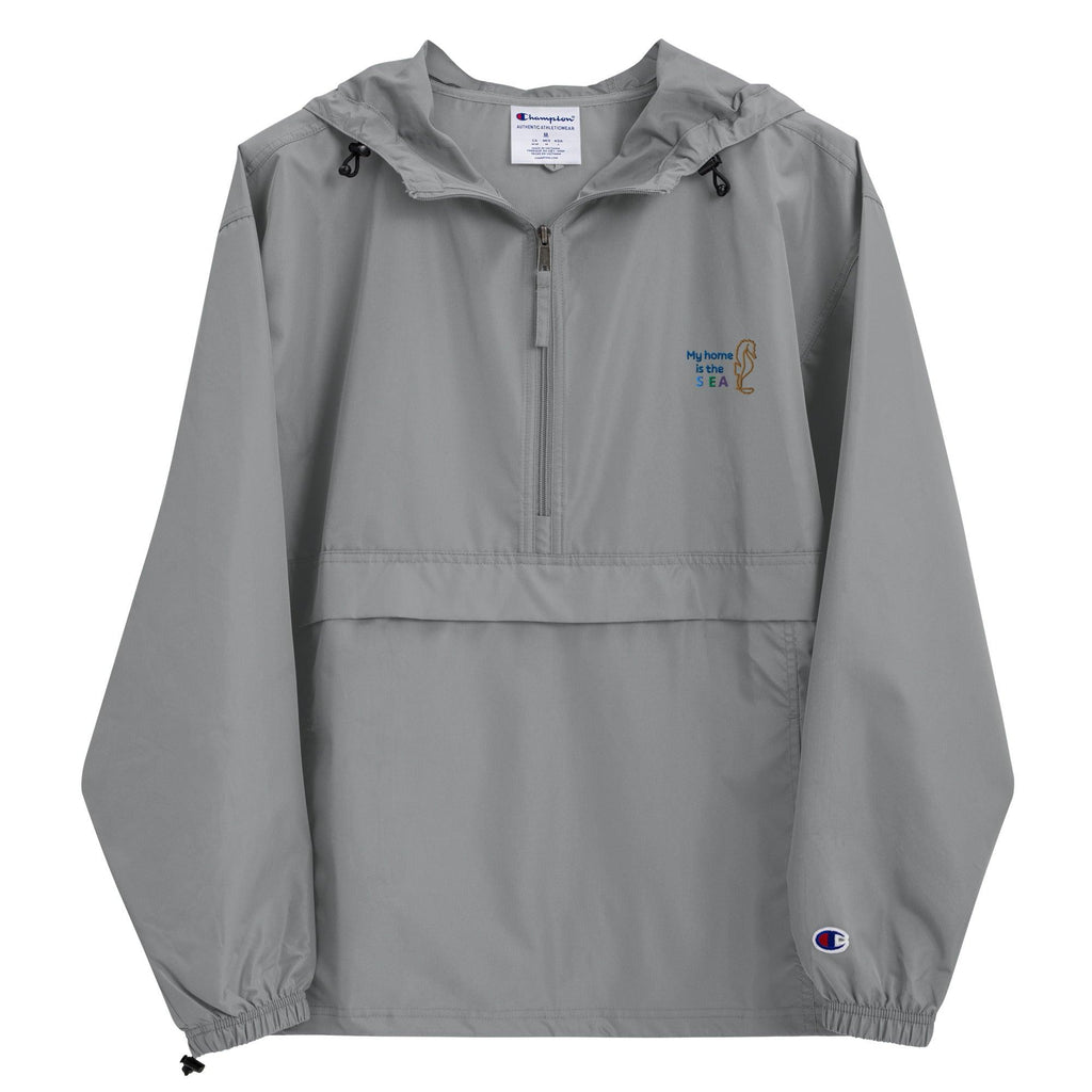 My Home In The Sea | Champion Unisex Packable Jacket - The Pet Talk