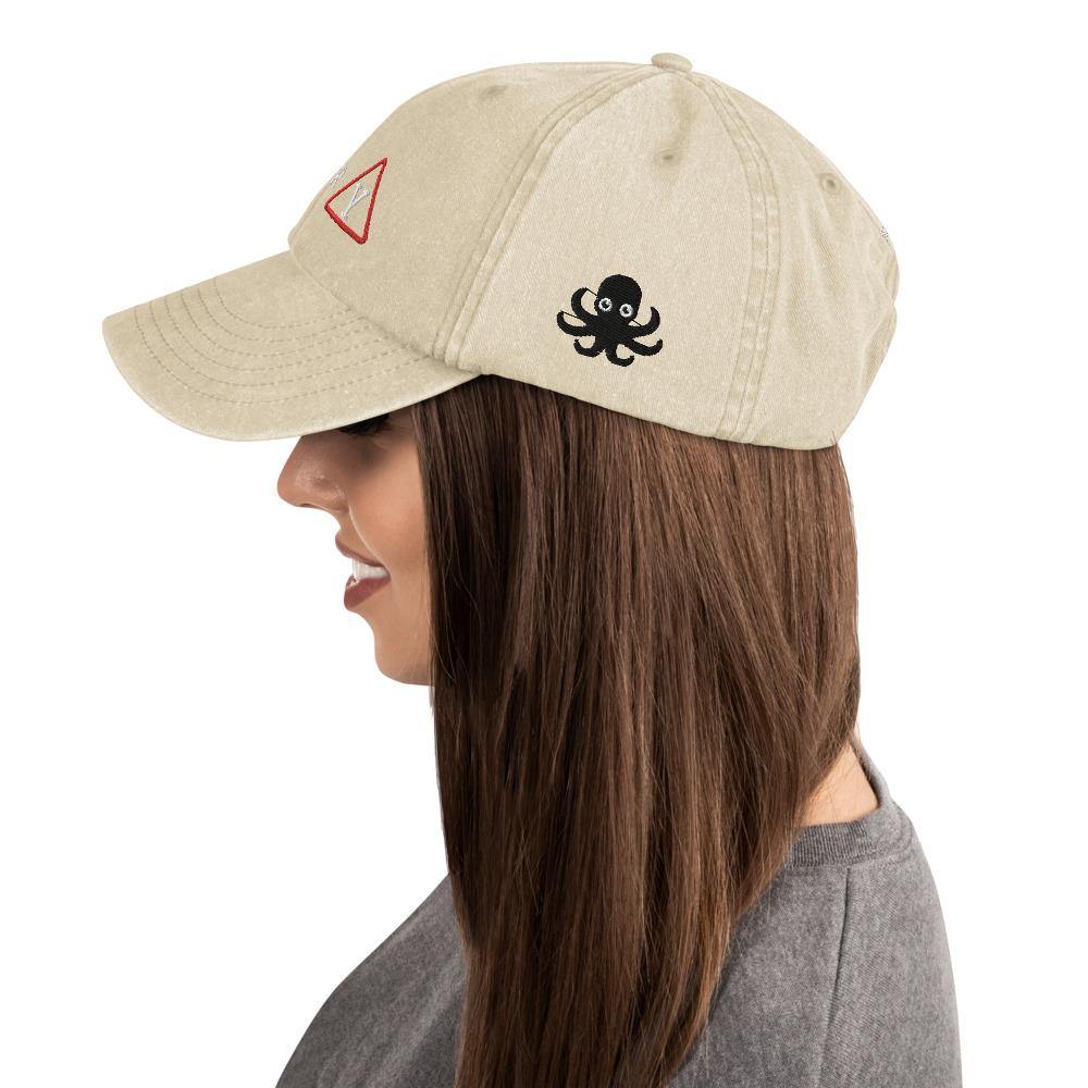 Mystery Triangle | Stylish and Sporting Hats and Caps Vintage Dad Hat - The Pet Talk