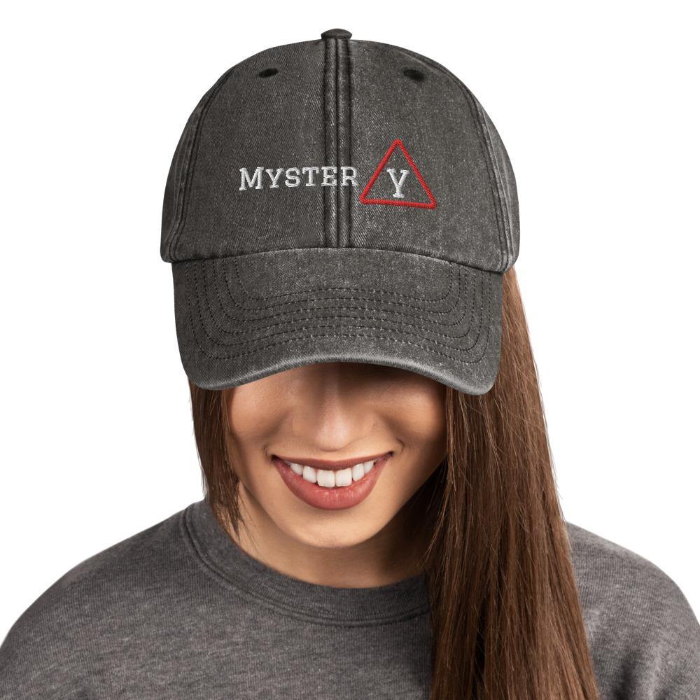 Mystery Triangle | Stylish and Sporting Hats and Caps Vintage Dad Hat - The Pet Talk