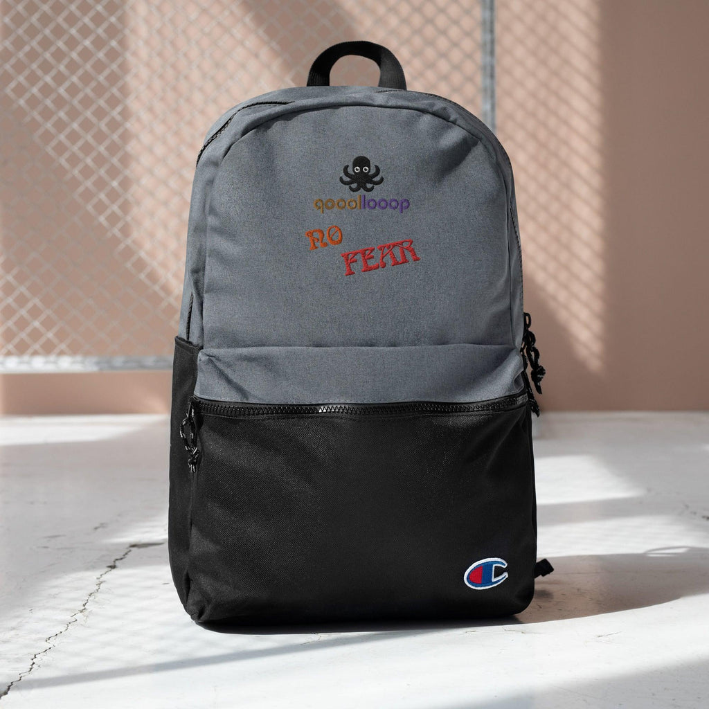 No Fear | Champion Backpack - The Pet Talk