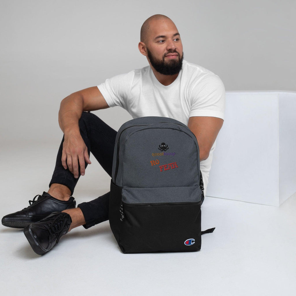 No Fear | Champion Backpack - The Pet Talk