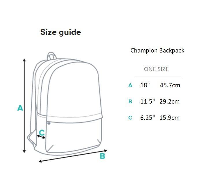 No Smart Aleck | Sporting and Stylish Champion Backpack - The Pet Talk
