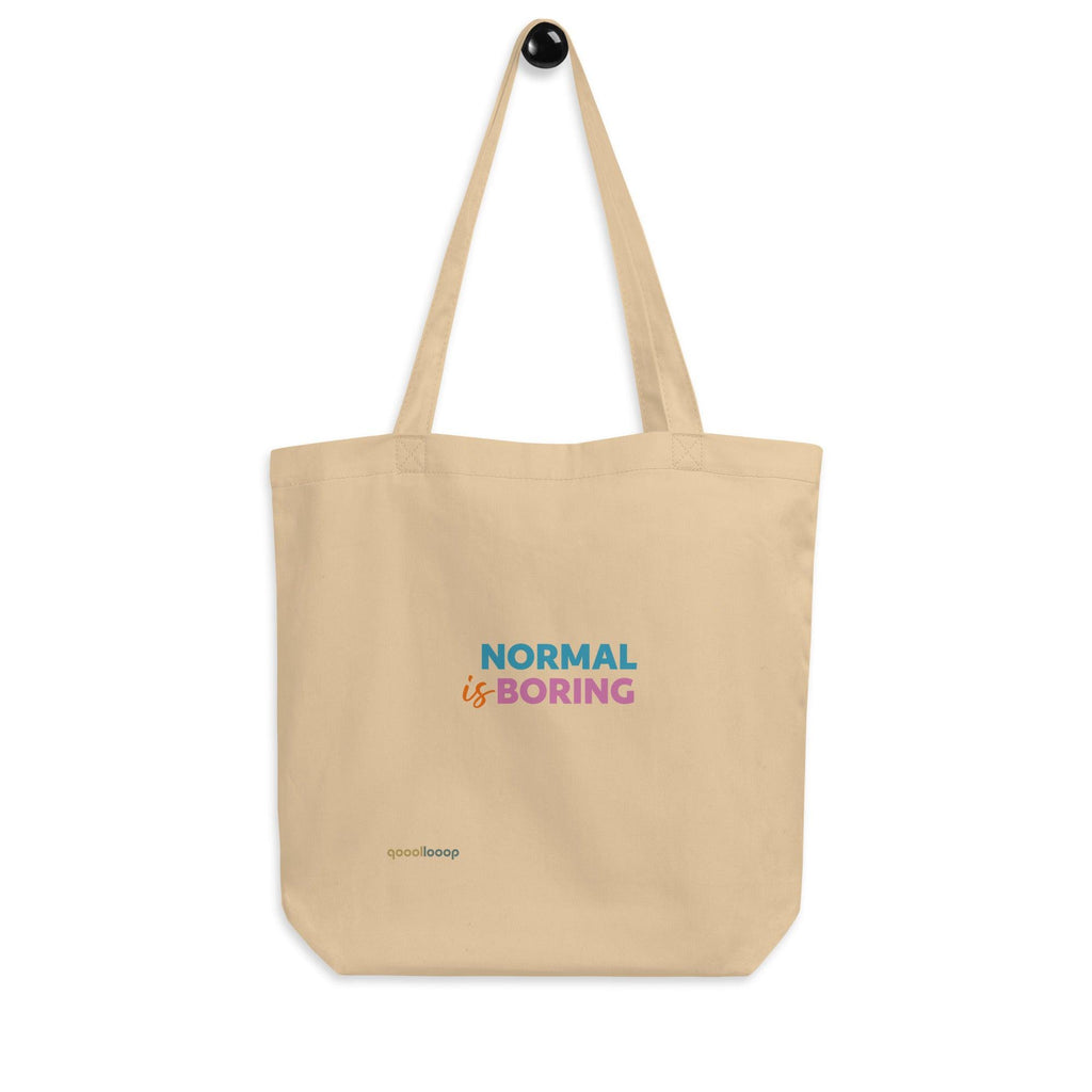 Normal Is Boring | Eco Tote Bag - The Pet Talk