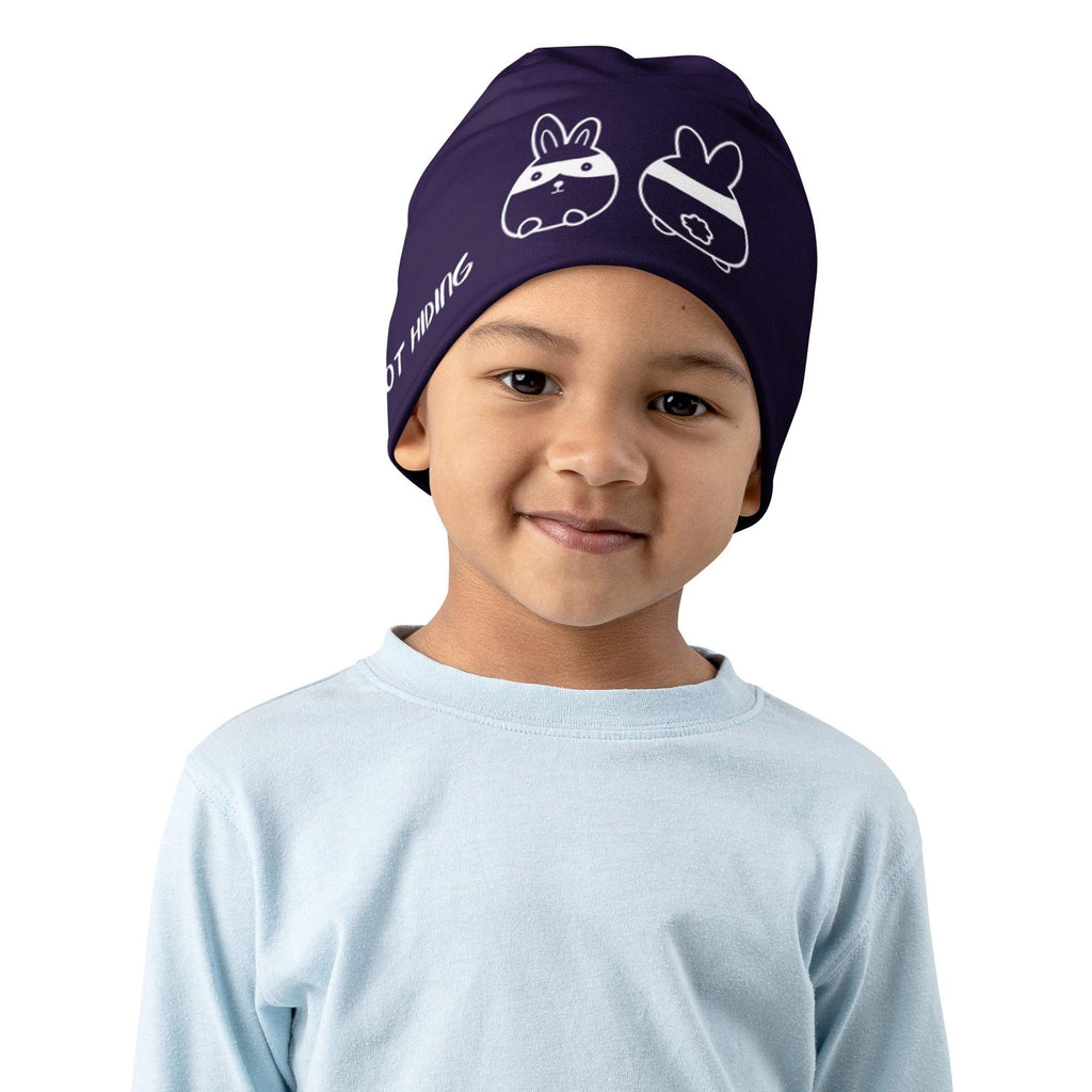 Not Hiding | Toddlers & Kids Beanie - The Pet Talk