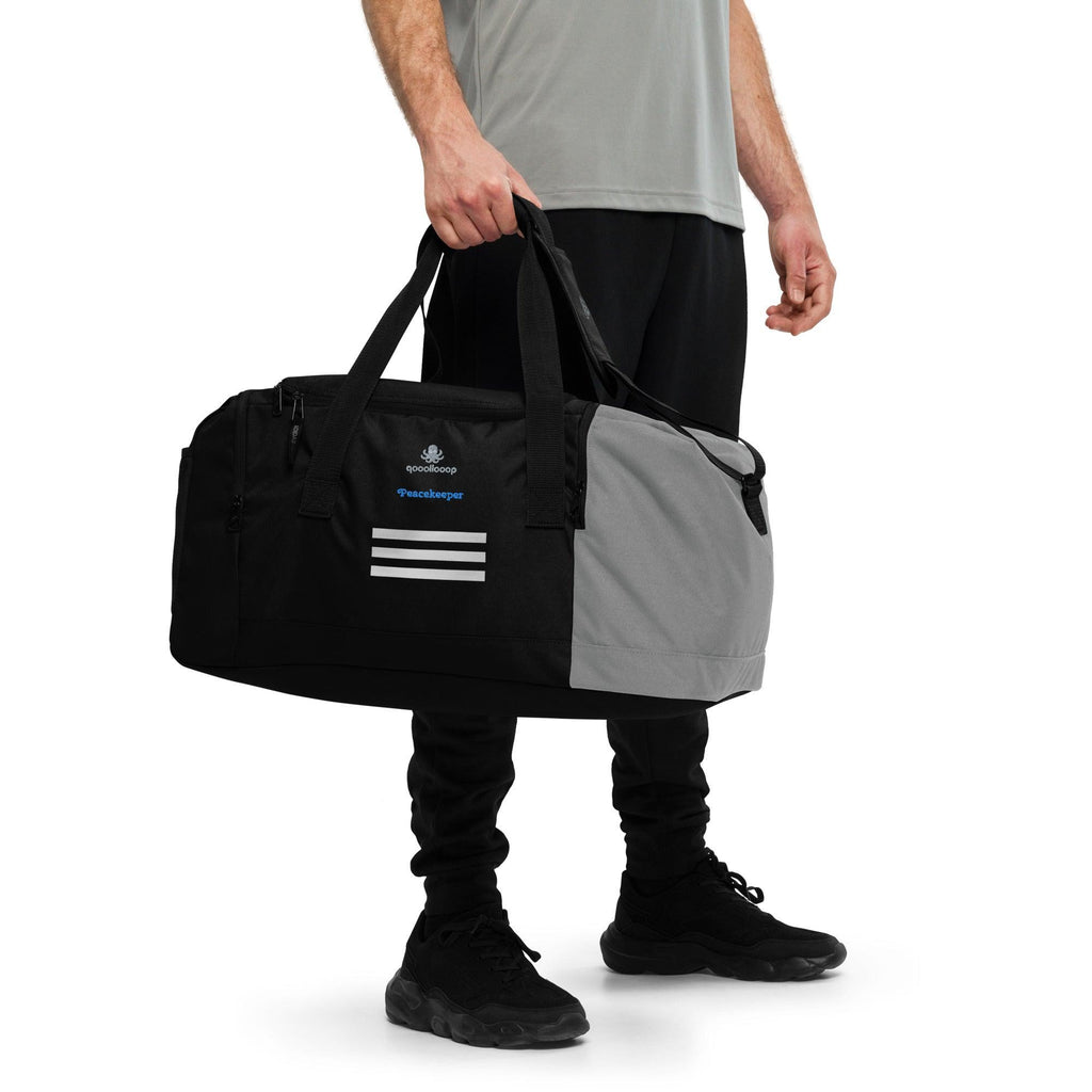 Peacekeeper | Adidas Duffle Bag - The Pet Talk